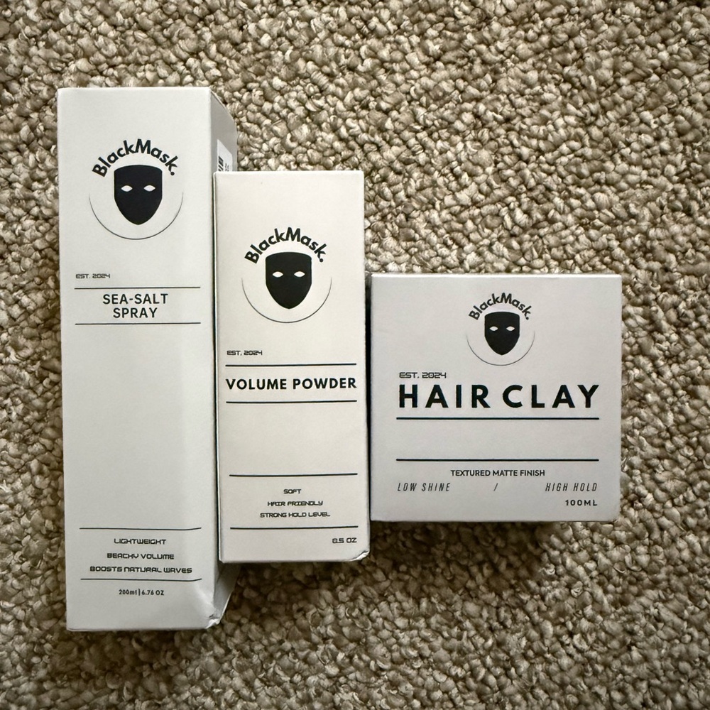 BlackMask styling products